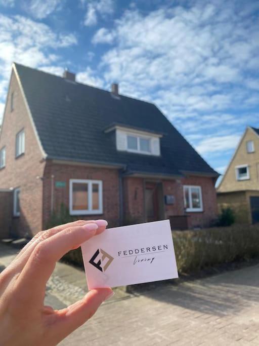 Feddersen Living Grosse Ferienwohnung - Garten - Terrasse - Smart Tv - Netflix Brunsbuttel Exterior foto
